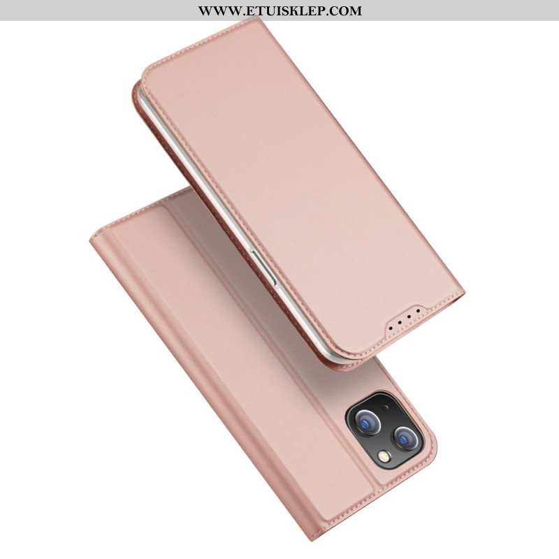 Etui Na Telefon do iPhone 15 Plus Etui Folio Seria Skin-pro Dux Ducis